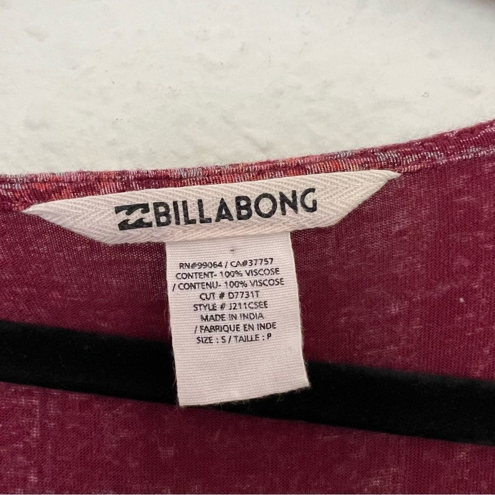 Billabong See the Sun Long Sleeve Bohemian Romper Size Small - Picture 8 of 10